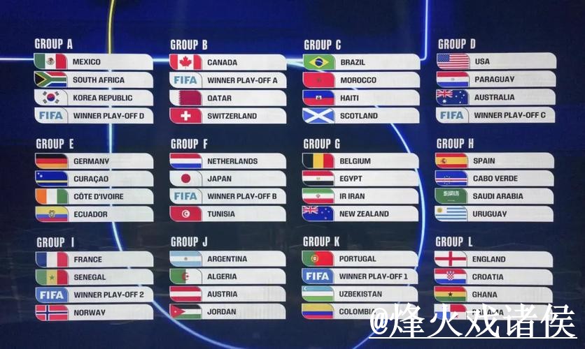 2026世界杯直播在线观看网页版